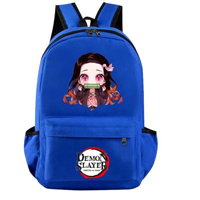 Anime Bookbag Teenage Cartoon Printing Laptop Bagpack Back To School Rucksack School Bags for Boy Girl Backpack Unisex Mochilas