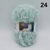 26Colors Hand Made Soft Crochet Thread Wool Yarn Sweater Scarf Line Mohair Cashmere Knitting