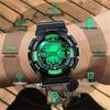 30m Waterproof LED Sports Watch - Minimalist & Trendy for Men & Students