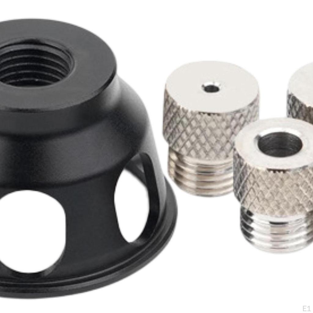 Vertical Drill Guide Doweling Jig Kit Self Centering with Bushing Positioning