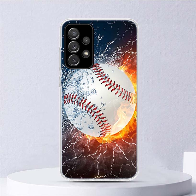 

Спортивный мягкий чехол в стиле бейсбола для Samsung Galaxy A17 A16 A26 A36 A56 A15 A14 A13 A55 A54 A53 Чехол для телефона A25 A35 A24 A34 A23 A33 A05S Samsung A25