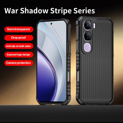 Armor Stoßfeste Handyhülle für Vivo Y19S Y19 Y18 Y17S Y15 Y12 Y16 Y11S Y03 Y04 Y02S Hartschalen-Schutzhülle
