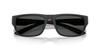 EMPORIO ARMANI Sunglasses for Rubberized Matte Dark Lens 0EA4267U Men. Frame Black. Lens Grey. Width 57mm.