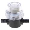 Water Pump Strainer 1/2Inch Hose Barb In-Line Strainer Twist-On Sprayer Filter for Water Pump RVs Campers Boats