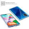 Coque - LittleMonkey - Samsung Galaxy A41 - Silicone Transparent - Protection Complète - Souple