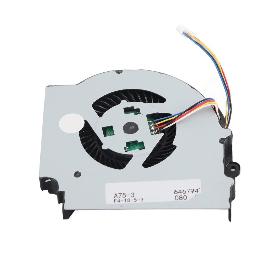 CPU Fan Durable Efficient Heat Dissipation 5‑Pin Connector Radiator Fan for Lenovo ThinkPad E431