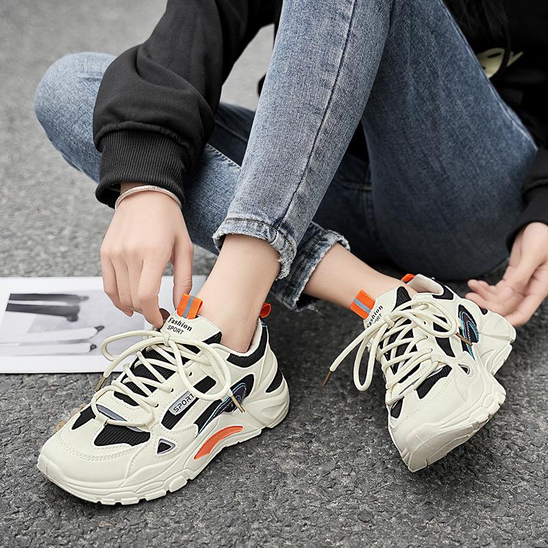 Pánské Boty Tenisky pánské ležérní Pánské Boty tenis Luxusní boty Trenér Závody Prodyšné Boty módní běžecké Boty pro ženy