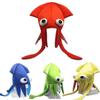 Squid Funny Hat Octopus Cap Prom Performance Party Dress Up Props Adult Children