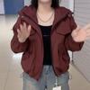 Giacca a cappuccio sottile da donna, unica e bella, per l'inizio della primavera, di alta gamma, super bella, casual e versatile