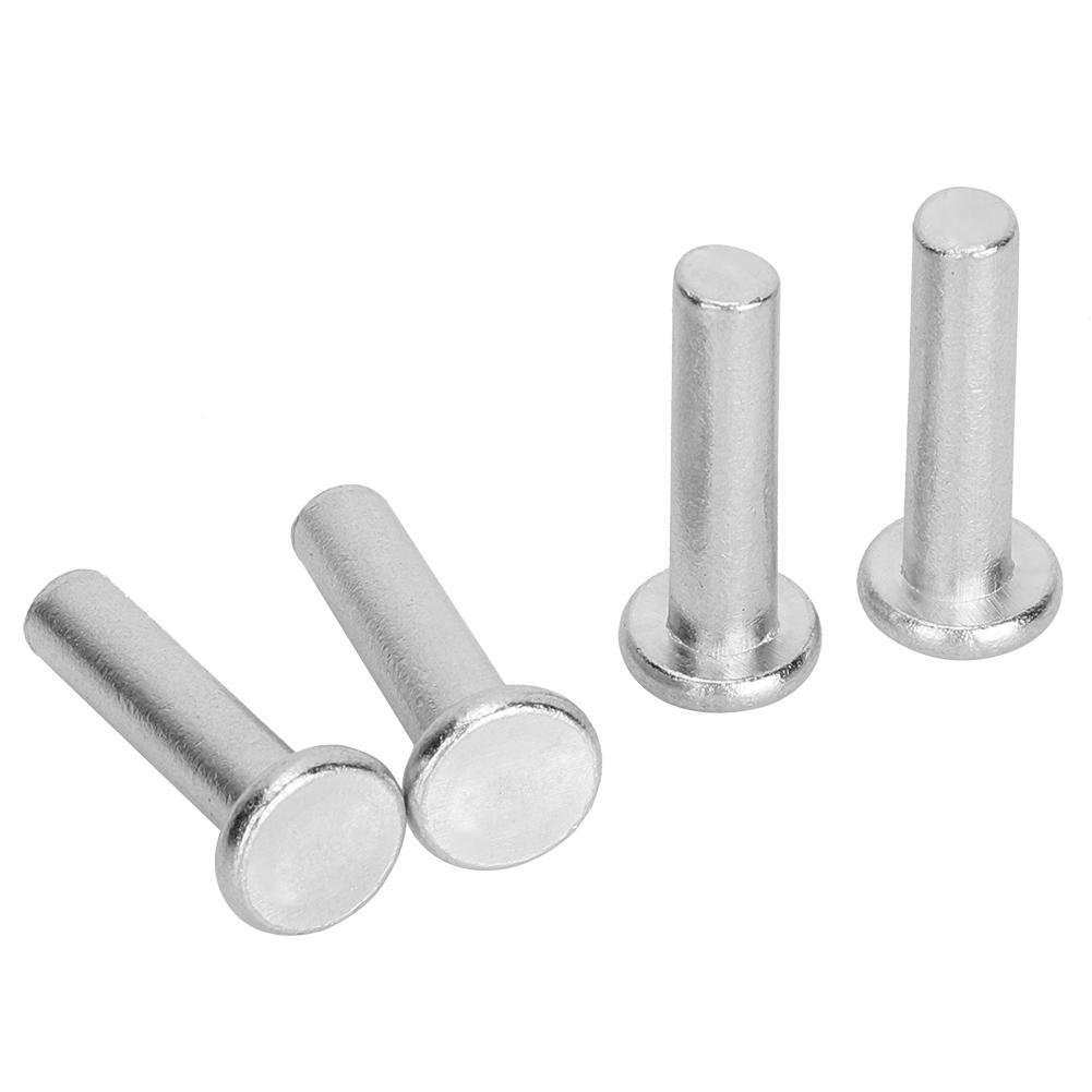 20pcs GB867 M6 Flat Hd Aluminum Rivets Flat Hd Rivet (M6 * 20)