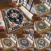 Turkey Persian Bohemian Area Rug Large Carpet Rug for Living Room Bedroom Sofa Doormat Decoration Kid Play Non-slip Floor Mat