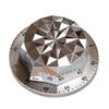 Stainless Steel ABS Kitchen Timer Silver Countdown Timer Durable Mechanical Timer  Kitchen Office