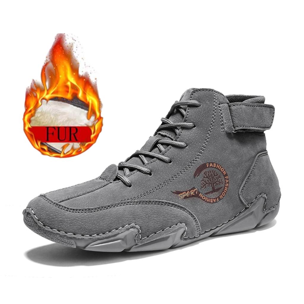 

Модные брендовые мужские ботинки Tactical TrendCombat Boots Outdoor Casual Warm Plush Walking Boots Mountaineering Travel ShoesAnkle Boots 46