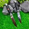 Federal Patriot Outdoor Small Straight Knife Portable and Convenient Barbecue Knife High Quality On The Knife Surface