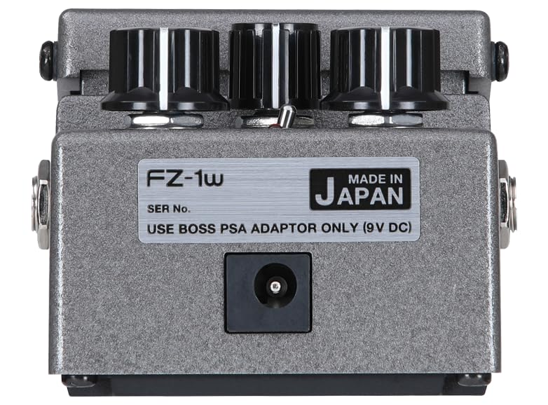 BOSS WATARI CRAFT Fuzz Pedal Kompaktes Pedal Vintage Sound FZ-1W - -