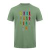 Greek Mythology Gods Of Greece T Shirt Colorful Ancient Gods Graphic Tshirts Unisex Vintage Style Da817