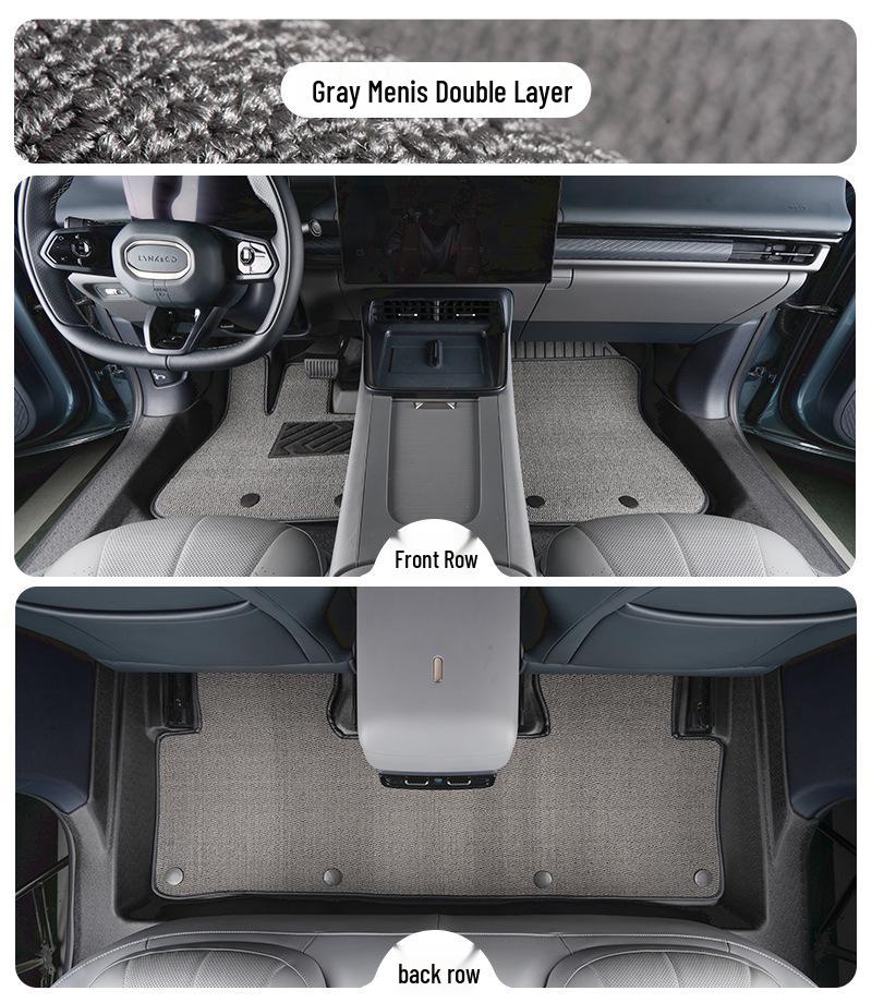 Lynk & Co 07 TPE Floor Mats Full Coverage 2024 Model Interior Accessories