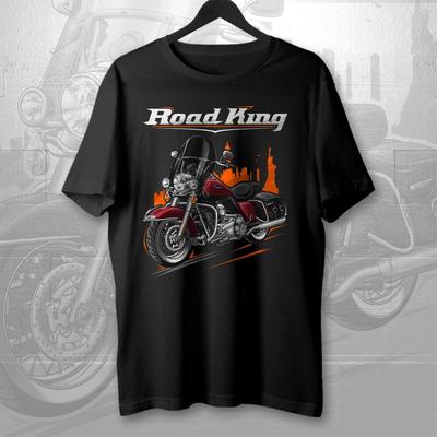 Harley-Davidson Road King Classic FLHRC 2005-2008 T-Shirt für Biker