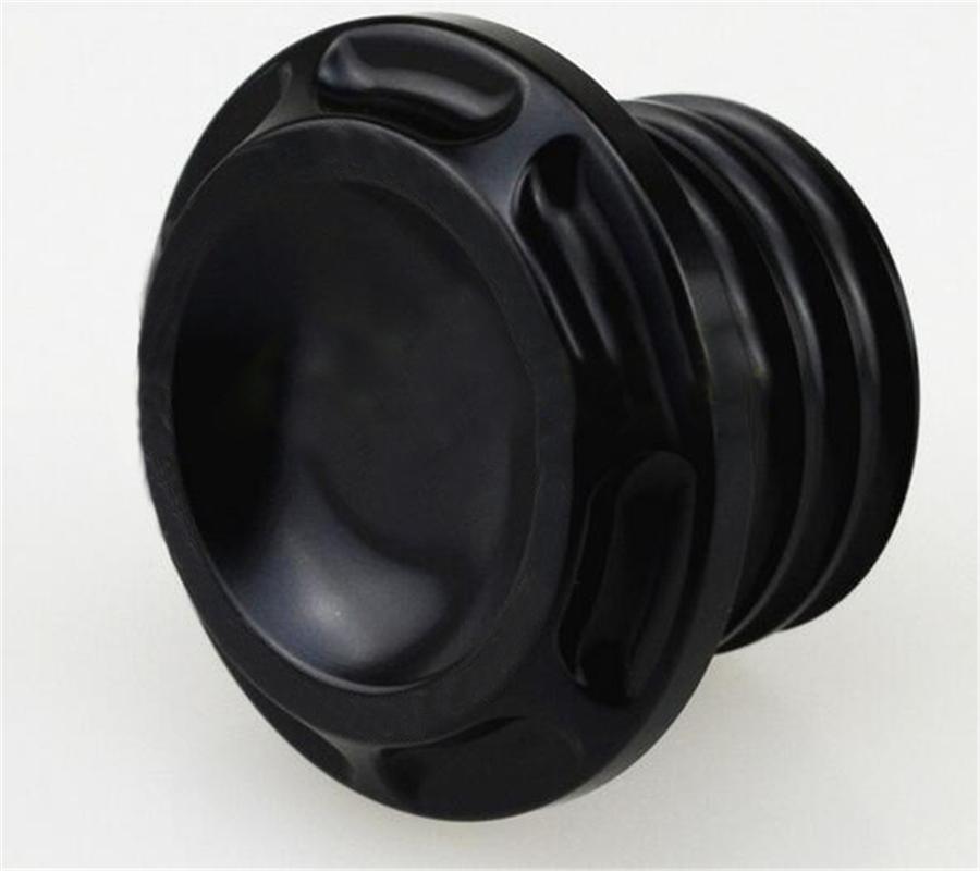 FOR Halley soft tail retrofit personalized retro CNC metal plum oil tank lid