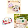 Oxford Cloth Cute Clover Pencil Case With Embroidery Large Capacity For Students And Office