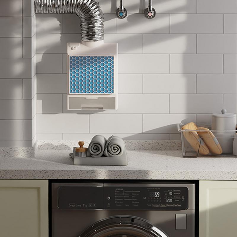 Air Conditioning Filters Wind Outlet Cover Purifying Cotton Net Professional Laundry Dryer Vent Filter Cotton Replacement