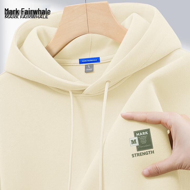 Mark Fairwhale Men's American Retro Hooded Sweatshirt