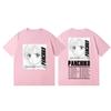 Rock Band Panchiko Music Album Graphic T Shirts Unisex Women High Quality Fashion Oversized Tshirts Summer Casual Cotton Tshirt