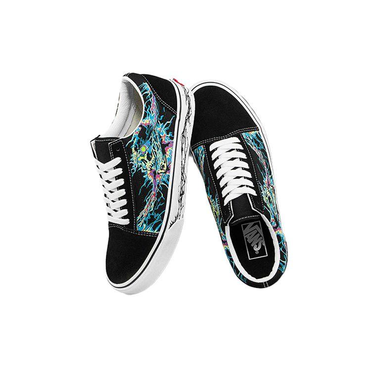 Vans Old Skool Zap Unisex Sneakers Black True-White VN0A5KRF96C