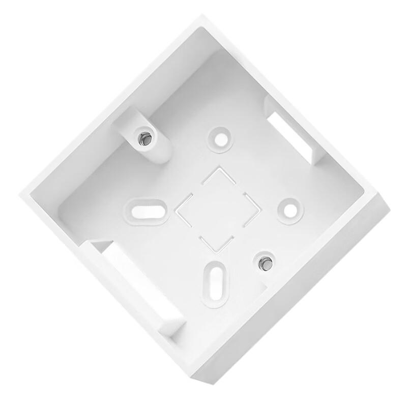 Vanjoin 86 Type Surface Mounted Electrical Box (20-Pack)