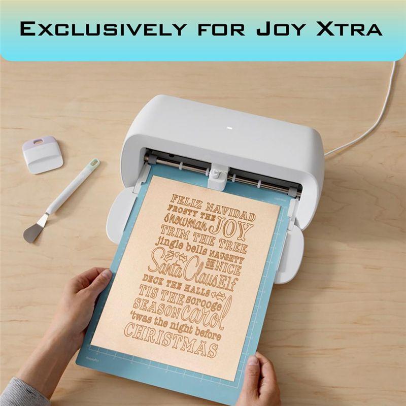 ABJJ Cutting Mat For Joy Xtra, 8.5X12inch Standard Grip & Light Grip Cutting Mats Set, For Joy Extra Accessories