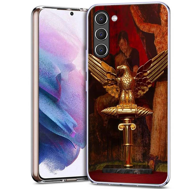 

SPQR Roman Imperial Legionv Phone Case for Samsung A54 A14 A24 A34 A17 A37 A57 A55 A35 A25 A15 A13 A23 A33 A53 A07 A05S A04S A03 Samsung Note 20Ultra