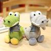 Sale  Green Crocodile Plush Toy Soft Stuffed Alligator Animals Doll Mr. Crocodile Cartoon Toy Friend Birthday Gifts Present