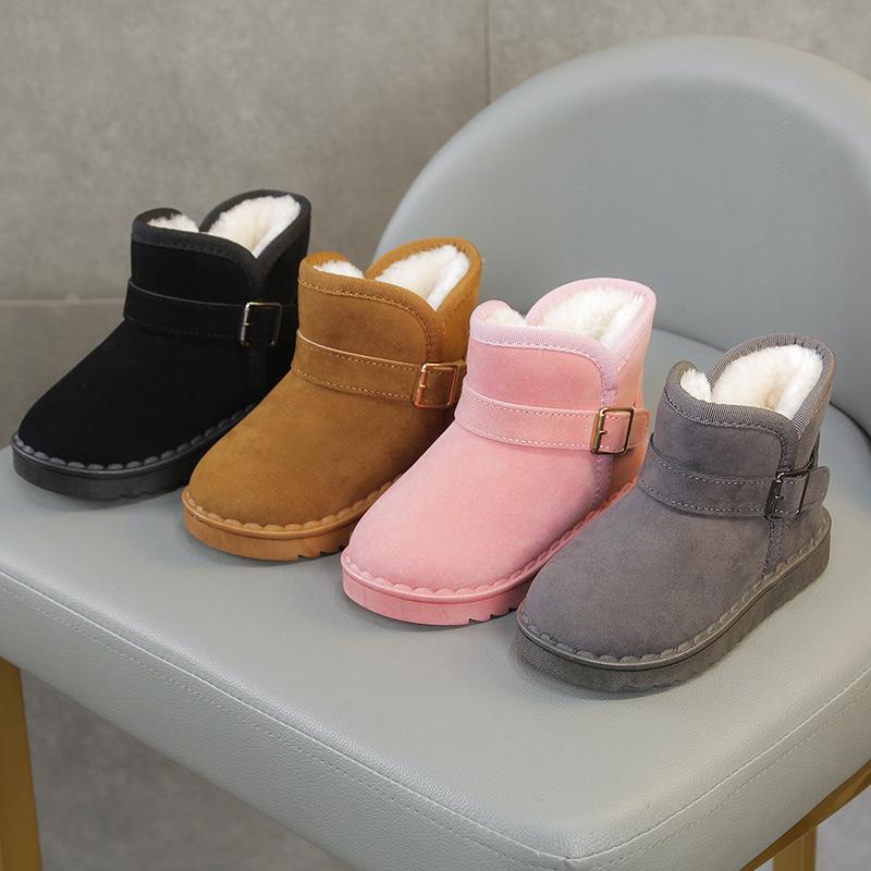 Зимние ботинки для девочек — фото 3