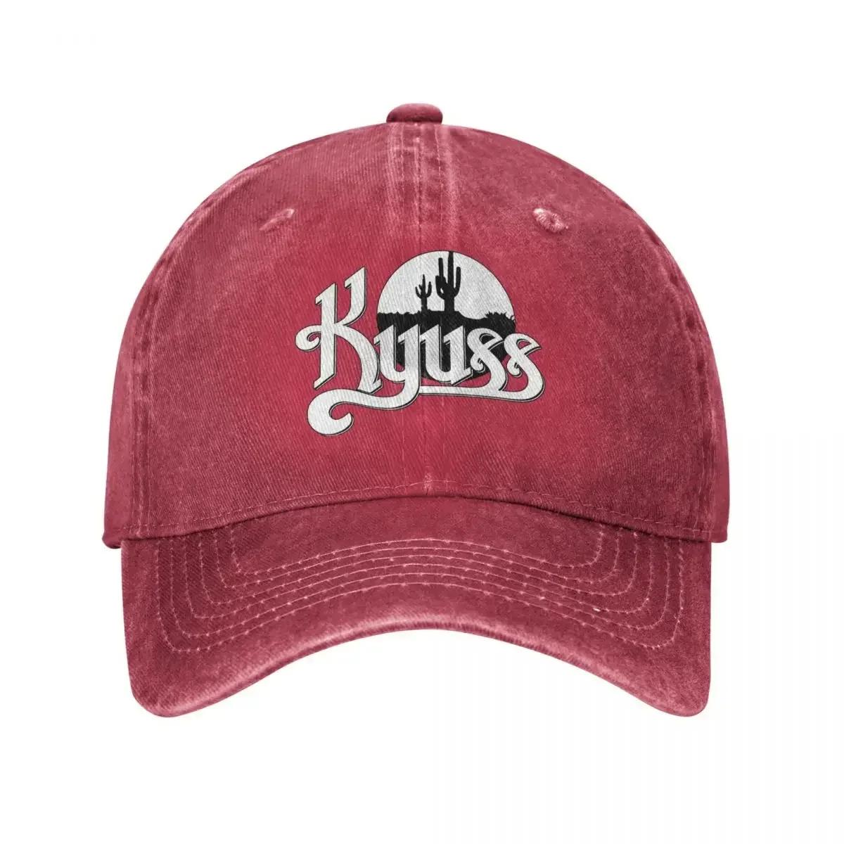 Kyuss Sunset 1987 Baseball Cap American Rock Music Casual Unisex Unisex Hip Hop Hats Sun Visors Outdoor Sport Baseball Caps Present One Size