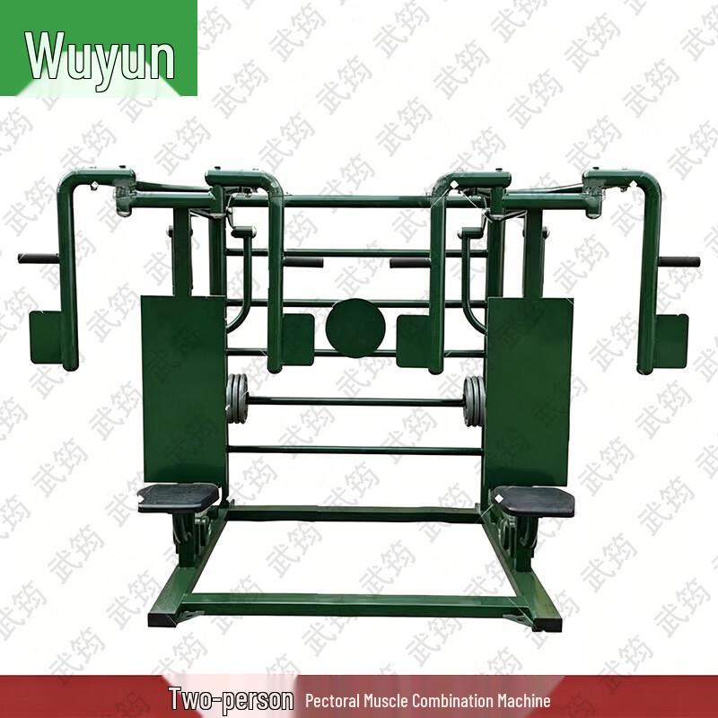 Wujun Two-Person Fitness Station