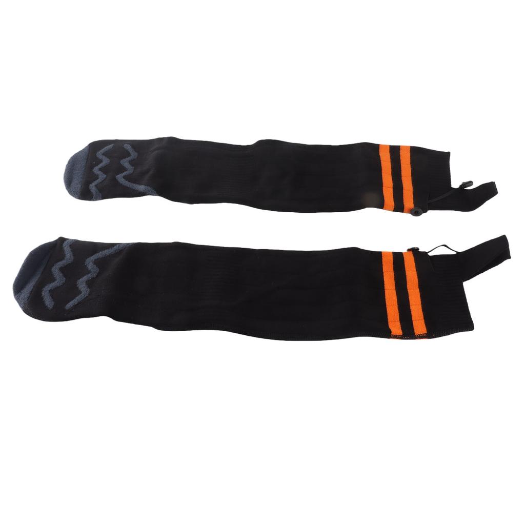 Heated Socks for Men Women 4 Heat Levels Smart APP Control Electric Heating Socks for Winter Travel Camping Cycling