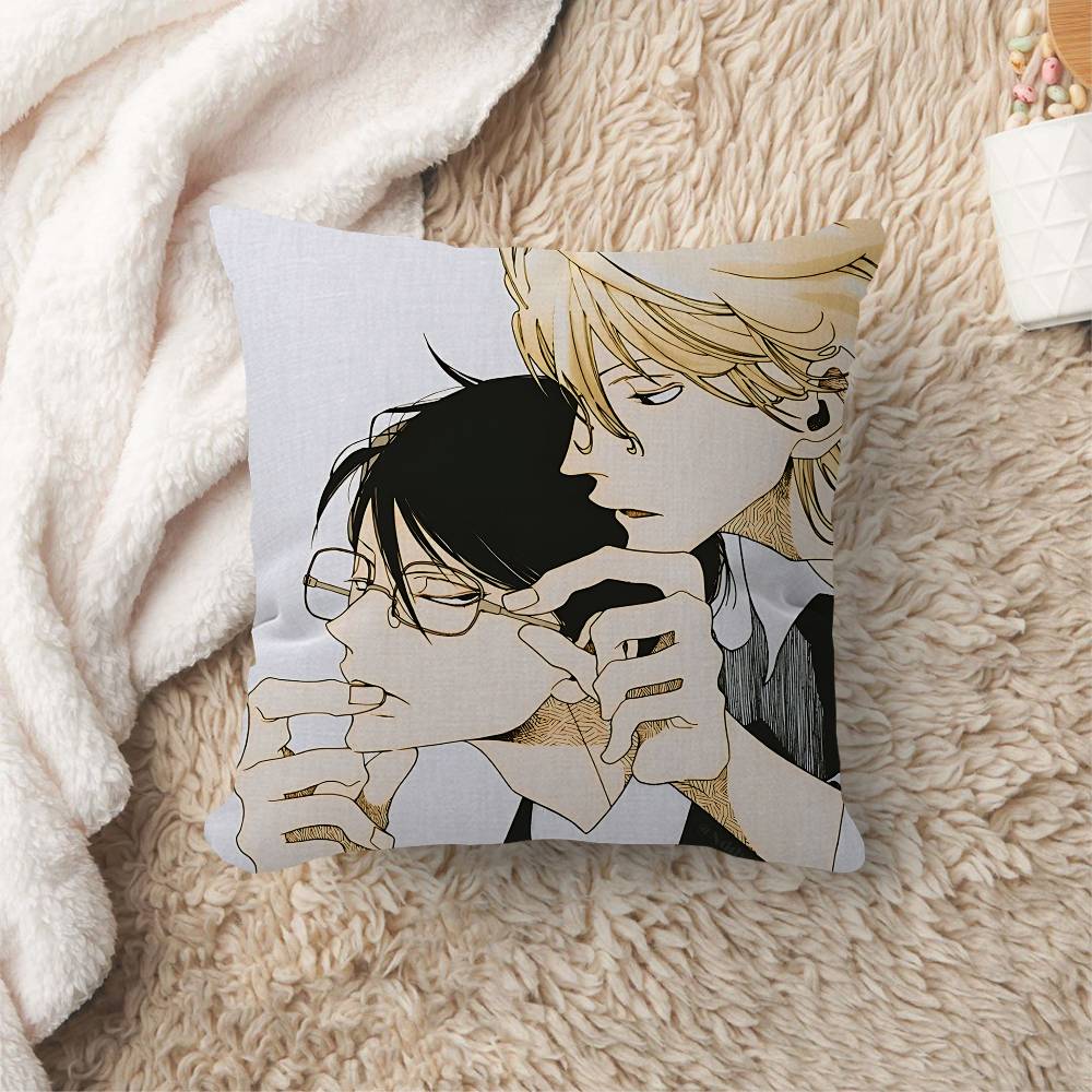 Doukyuusei bl Anime Personalized Pillow Dust Cover Bedroom Kids Party Decoration Pillowcase Birthday Children Gift