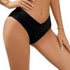 Women's Retro Triangle Seamless Swim Briefs - European & American Style