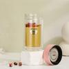 Elegant Crystal Glass Tea Cup - Personalized, Fashionable & Portable Gift for Men and Women, Small Capacity 