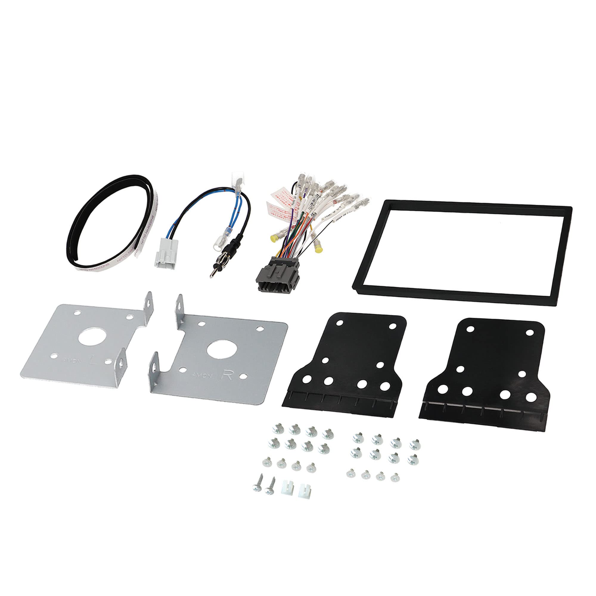 

amon AODEA Audio Navigation Installation Kit for Honda with Radio N-VAN AM/FM (H-2565)