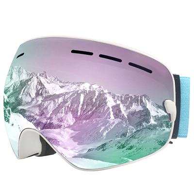 Maxjuli Ski GogglesInterchangeable LensPremium Snow Goggles  Ski Item Snowboard Goggles For Men And Women