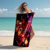 Personalized Customized Proof Beach Towel with Five Nights At Freddy's  Pattern - Soft, Absorbent, Quick-drying, Perfect Swimming, Camping&bathing