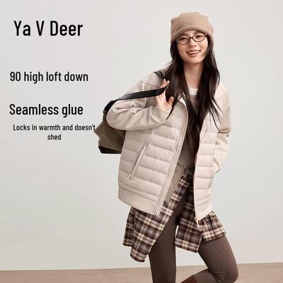 Yalu 90% Duck Down Lightweight Hooded Jacket (2025 Autumn)