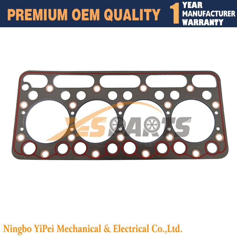 Guarnizione Testa Cilindri V1702 PER Motore Kubota V1702 V1702B Trattore L2850DT Mini Escavatore KH90 Bobcat 743 733 Skid Loader