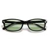 MERRY PLEASURE Sunglasses for Men and Oval and with Tinted and Light Colored Black X Olive Women, Square, Lenses, Lt.
