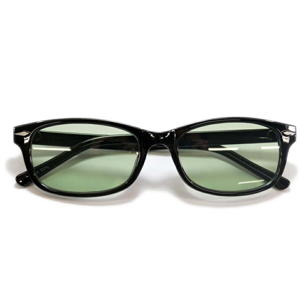 

MERRY PLEASURE Солнцезащитные очки для мужчин и женщин, овальные, с тонированными и светлыми линзами, черные x оливковые, квадратные, линзы, светлые.