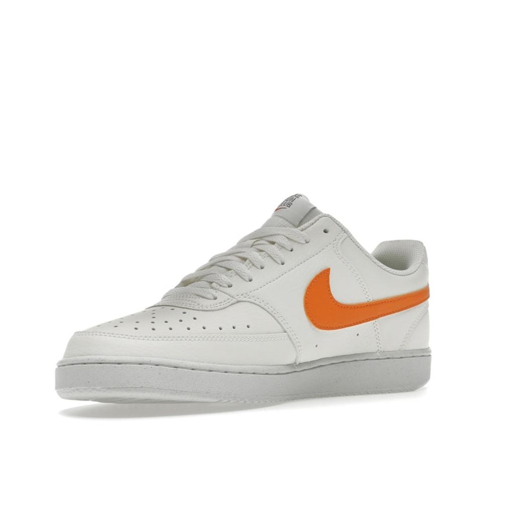 Nike Court Vision Low Next Nature Sail Hot Curry Herre Sneakers Hvit DH2987-104