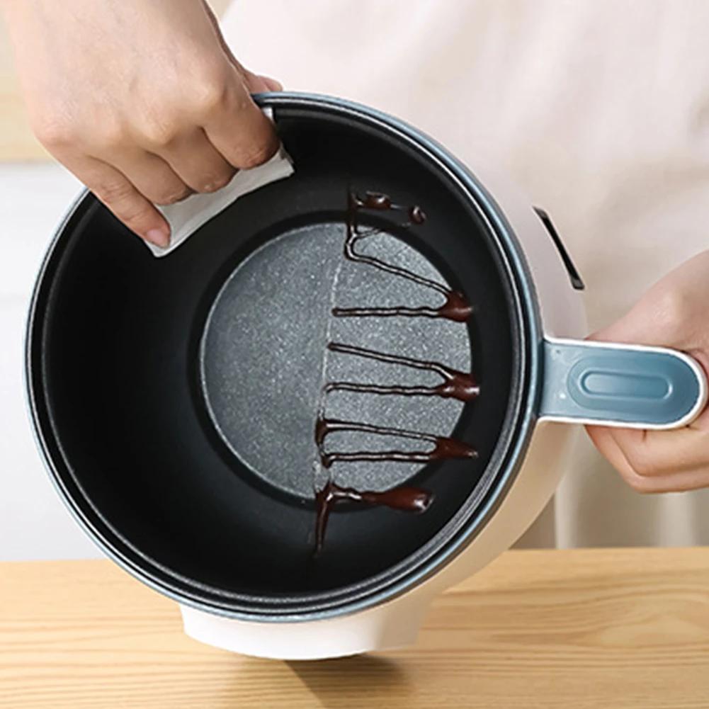 Elektrisk riskoker dobbeltlags 220V multikoker non-stick smart mekanisk multikoker dampet risgryte til hjemmet