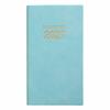 English Daily Planner Notebook Compact A6 Portable for Study