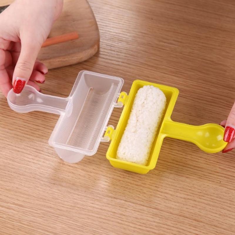 Creativity Diy Rice Ball Molds Sushi Mold Maker Bento Accessories Kitchen Tool Dishwasher Safe For Friends Adults